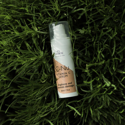 Aveil Heat Shield SPF 50 Gel Sunscreen & C-Nu Vitamin C Face Serum Combo