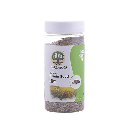 Buy Go Earth Organic Cumin Seeds from DrMediCart, Ship from India to USA