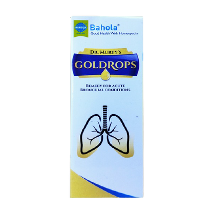 Bahola Homeopathy Dr. Murty's Gold Drops
