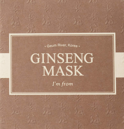 I'm From Ginseng Mask Detox Elasticity Anti Aging