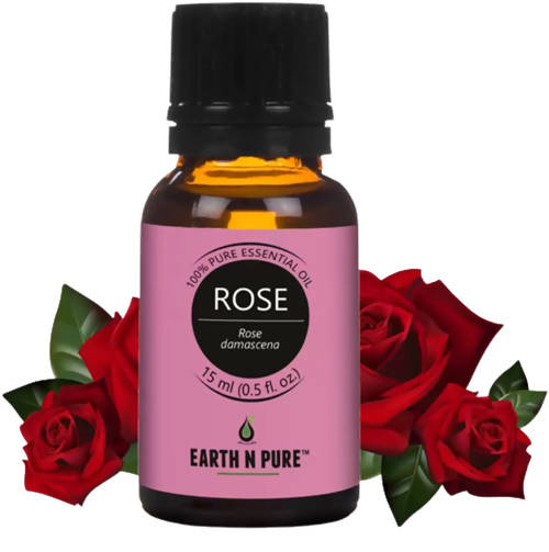 Buy Earth N Pure Rose Oil from DrMediCart, Ship from India to USA