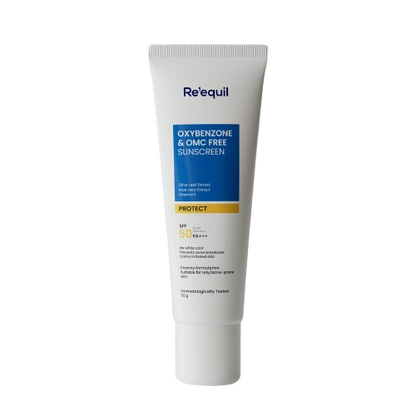 Buy Re'equil Oxybenzone And OMC Free Sunscreen from DrMediCart, Ship from India to USA