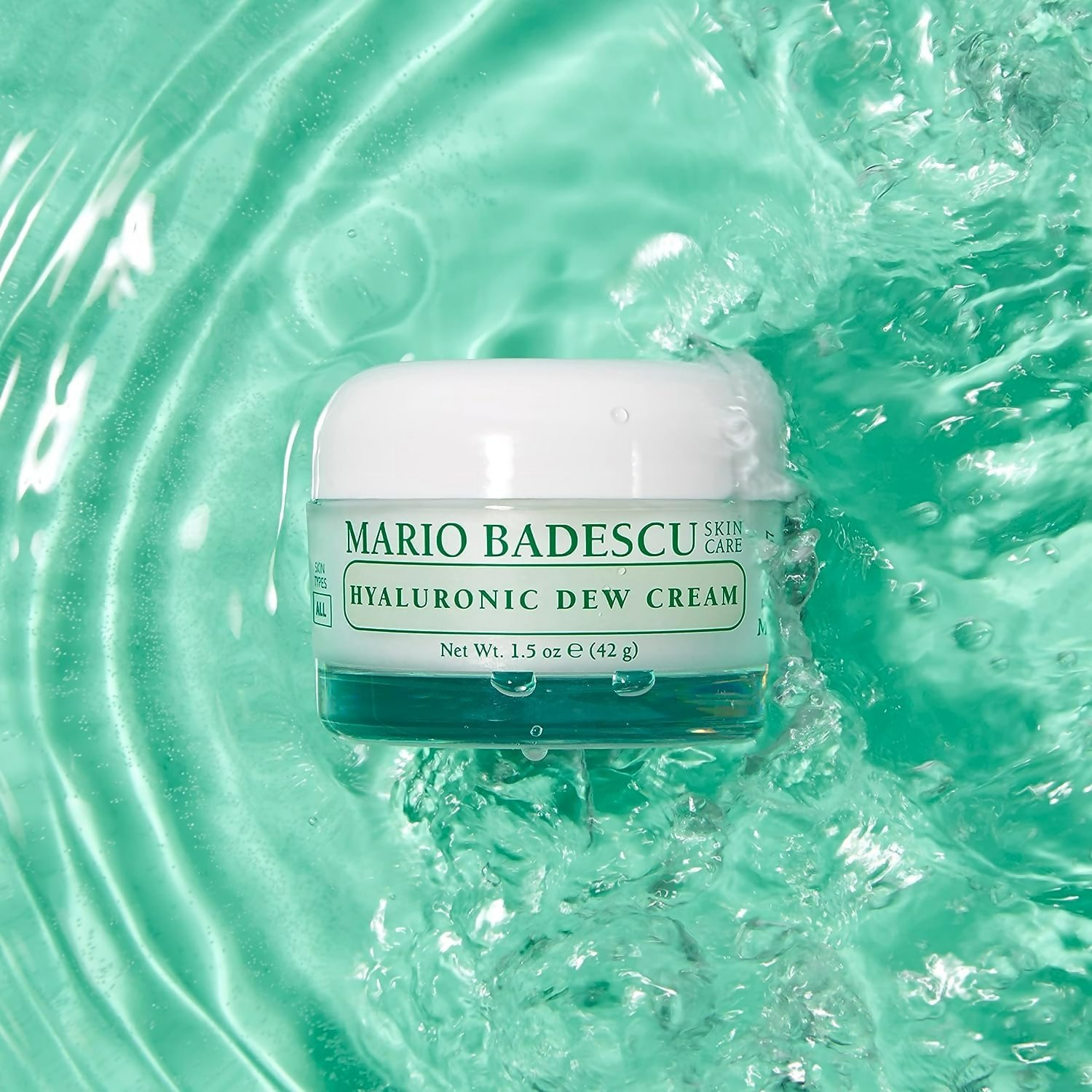 Mario Badescu Oil Free Hyaluronic Dew Cream Hydrating Face Cream