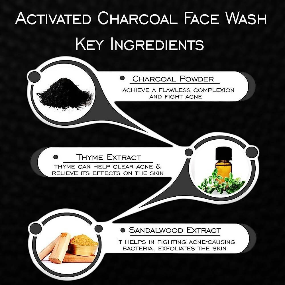 nutriglow activated charcoal face wash buy in usa