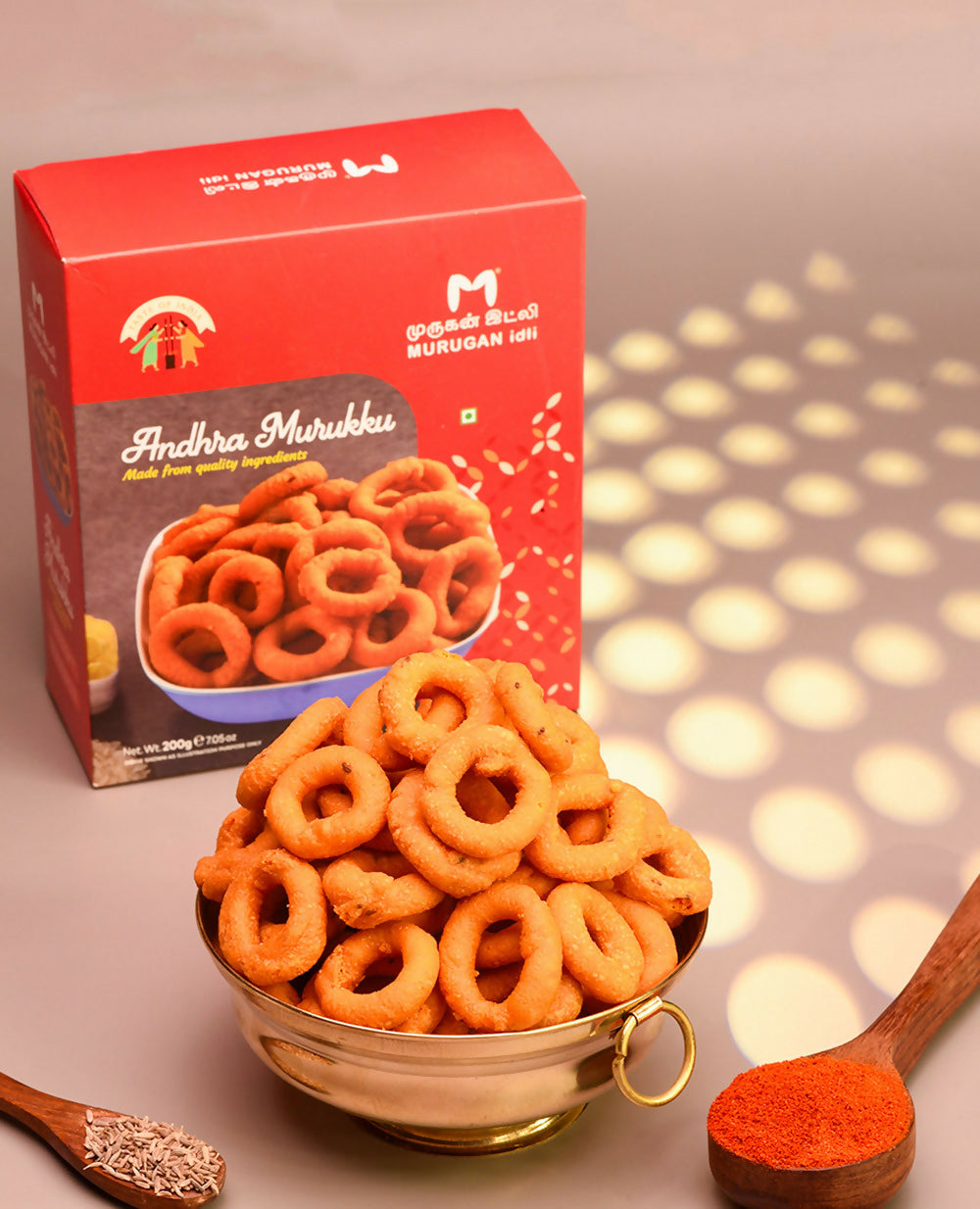 Murugan Idli Andhra Murukku