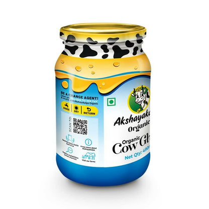 Akshayakalpa Organic Cow Ghee | Pure Organic Ghee | Certified Organic Desi Ghee