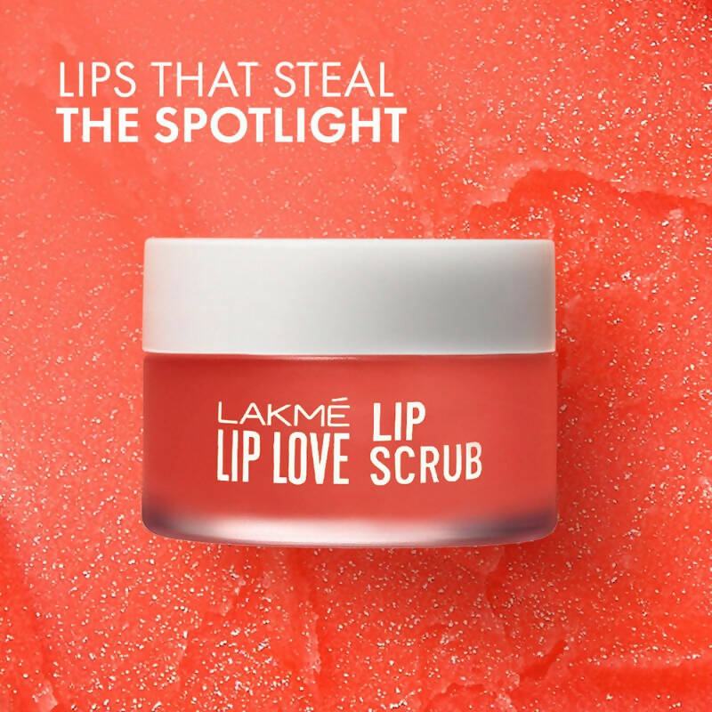 Lakme Lip Love Lip Scrub