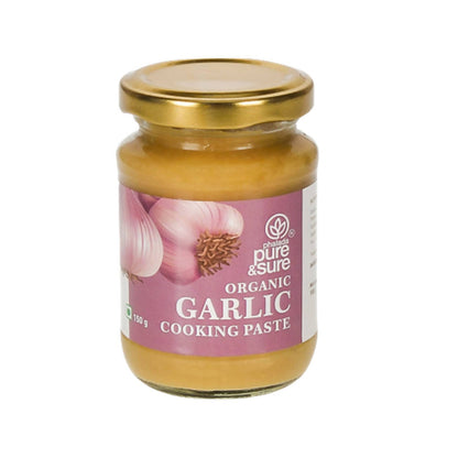 Buy Pure & Sure Organic Garlic Cooking Paste from DrMediCart