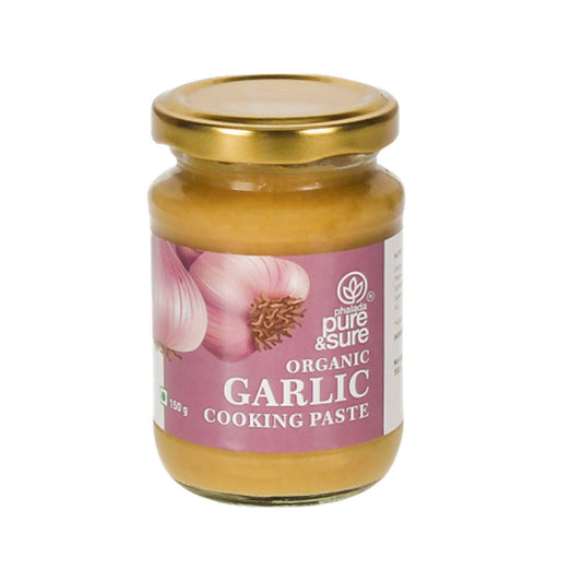 Buy Pure & Sure Organic Garlic Cooking Paste from DrMediCart