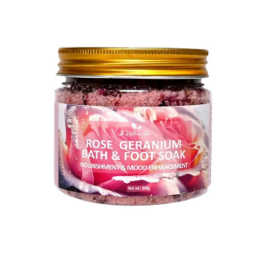 Buy The Wellness Shop Rose Geranium Bath and Foot Soak from DrMediCart, Ship from India to USA