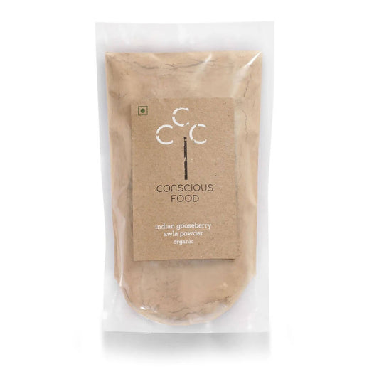 Conscious Food Organic Amla Powder (Indian Gooseberry)
