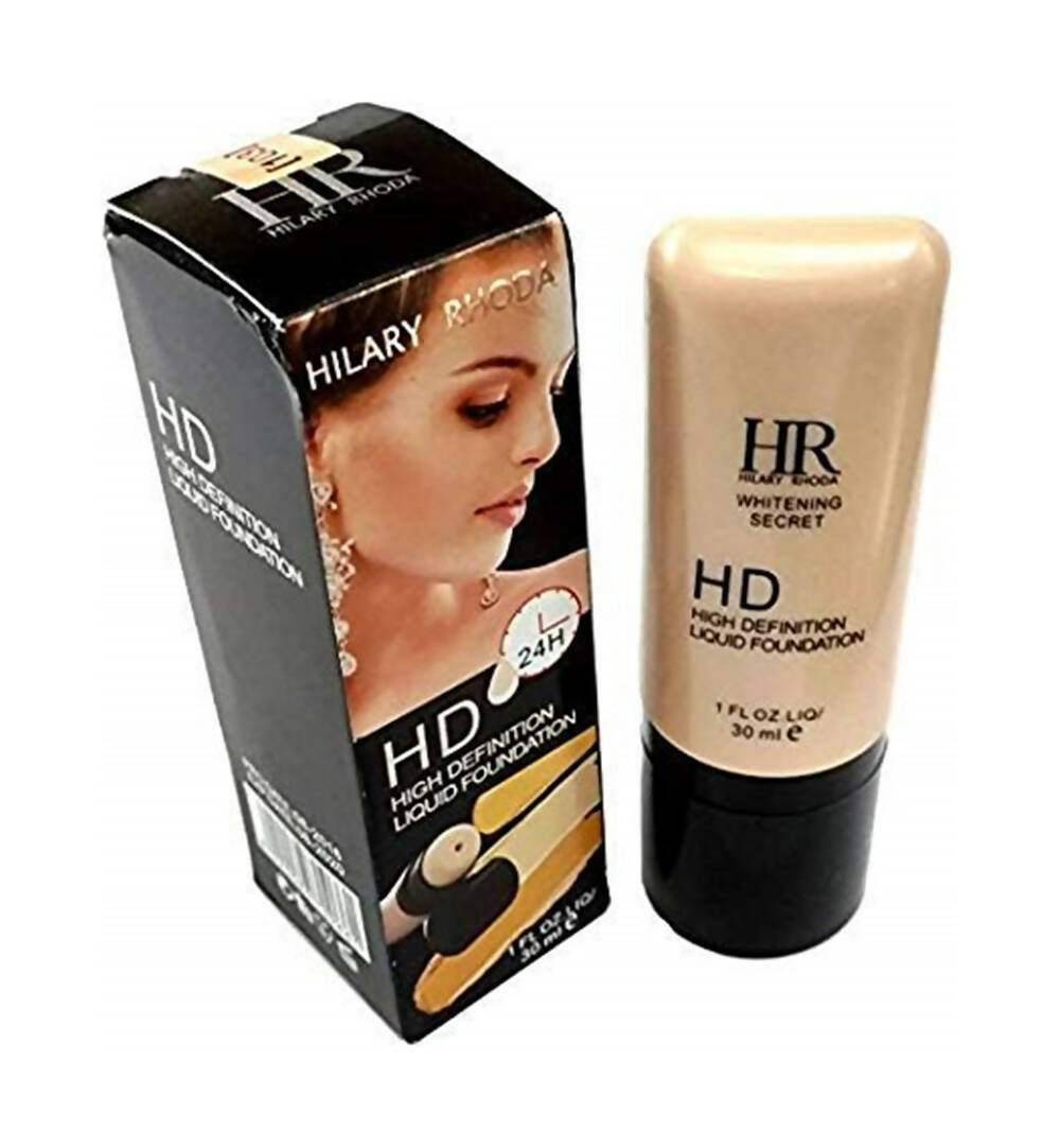 Hilary Rhoda Women's High Definition Liquid Foundation - Natural Beige