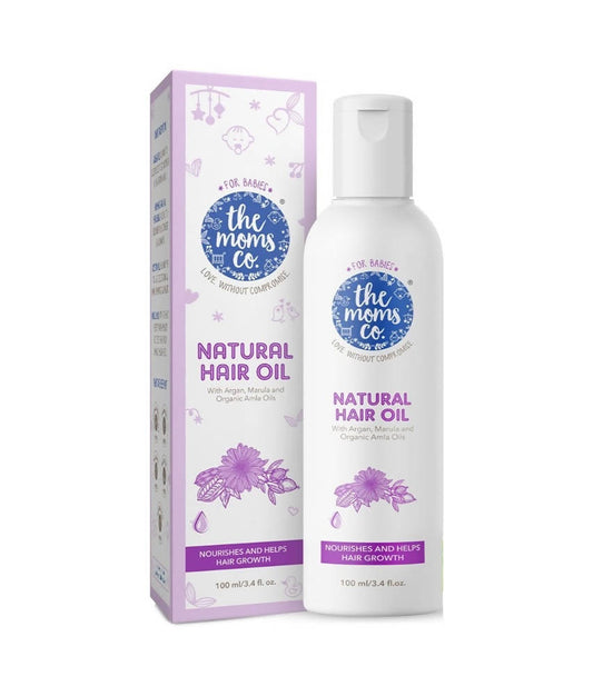 Buy The Moms Co Natural Baby Hair Oil from DrMediCart, Ship from India to USA