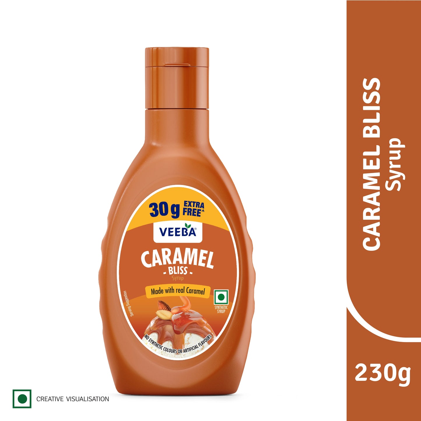 Veeba Caramel Bliss Syrup