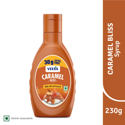 Veeba Caramel Bliss Syrup