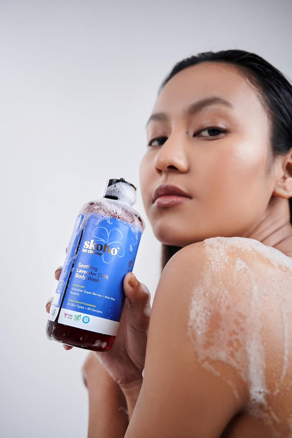 SKOHO 98.046% Natural Body wash