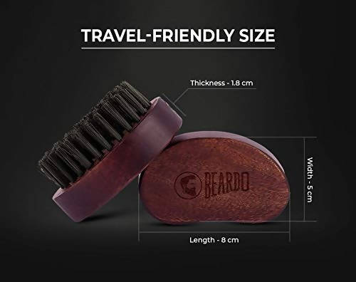 Beardo Nylon Beard Brush - DrMediCart