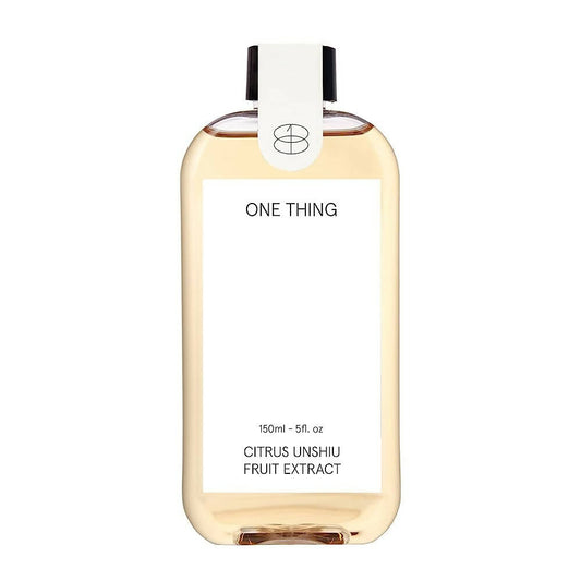 One Thing Citrus Unshiu Fruit Extract