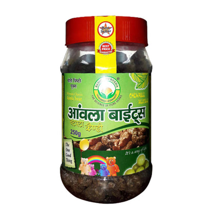 Buy Basic Ayurveda Amla Bite Candy Chatpata from DrMediCart, Ship from India to USA