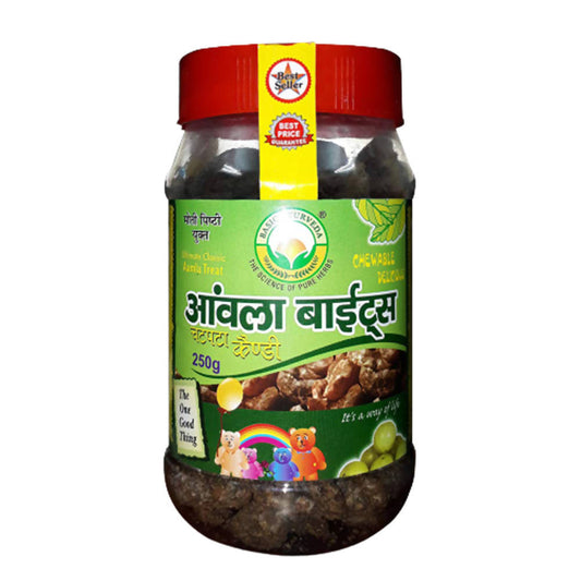 Buy Basic Ayurveda Amla Bite Candy Chatpata from DrMediCart, Ship from India to USA