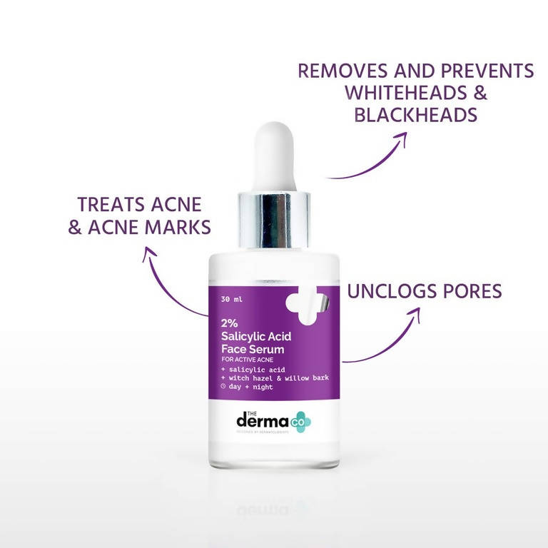The Derma Co 2% Salicylic Acid Serum for Acne - Drmedicart