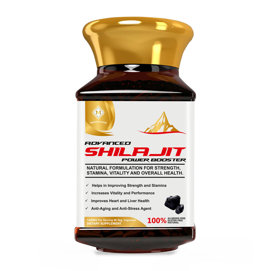 Mountainor Advanced SJ Powder Booster Capsules