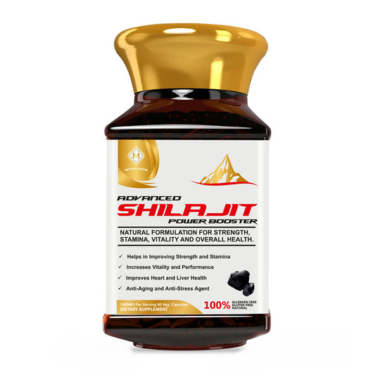 Mountainor Advanced SJ Powder Booster Capsules