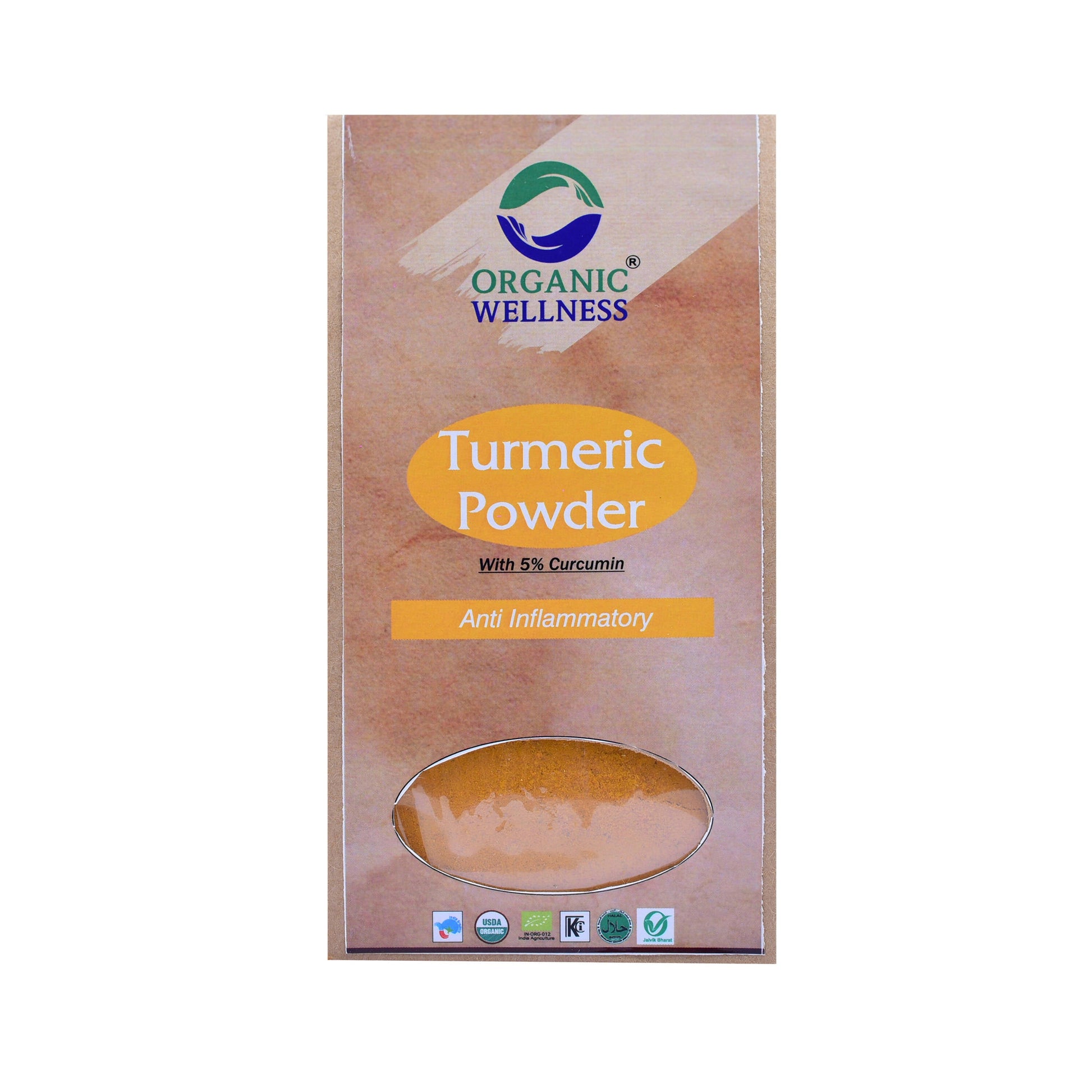 Organic Wellness Turmeric Powder