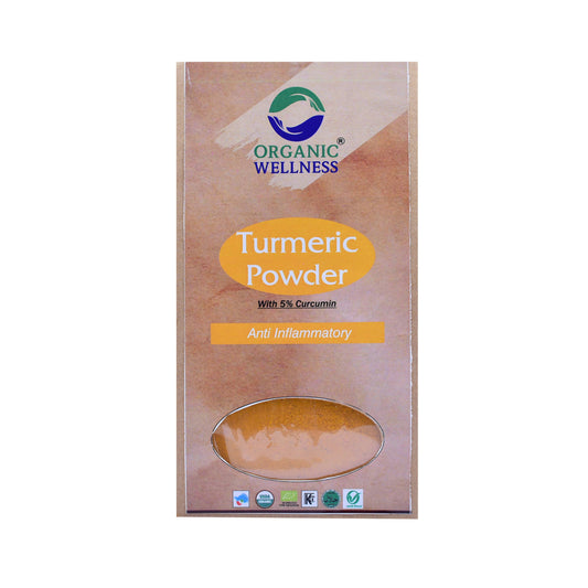 Organic Wellness Turmeric Powder
