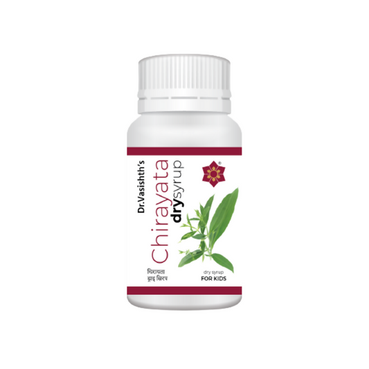 Dr.Vasishth's Chirayata Dry Syrup For Kids