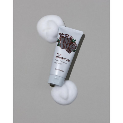 Tonymoly I Am Charcoal Foam Cleanser
