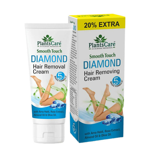Plants Care Smooth Touch Diamond Hair Removing Cream
