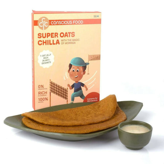 Buy Conscious Food Super Oats Chilla from DrMediCart