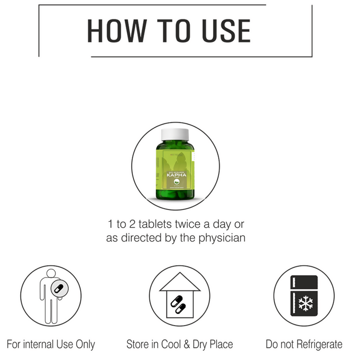 Bio Resurge Life Kapha Care Tablets