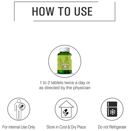 Bio Resurge Life Kapha Care Tablets