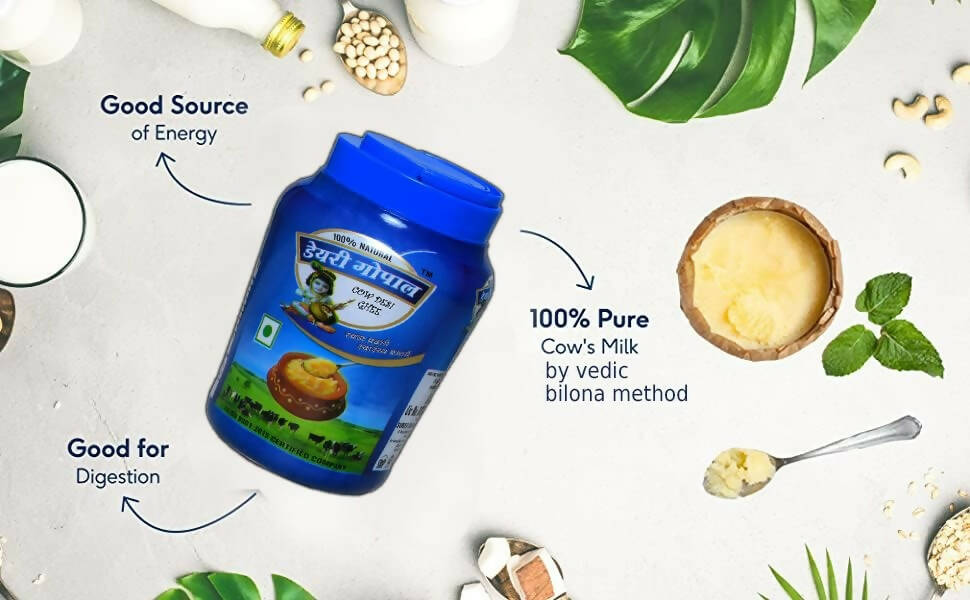 Dairy Sagar Gopal Pure Desi Cow Ghee | 100% Pure Cow Ghee | Organic, Natural & Healthy Ghee