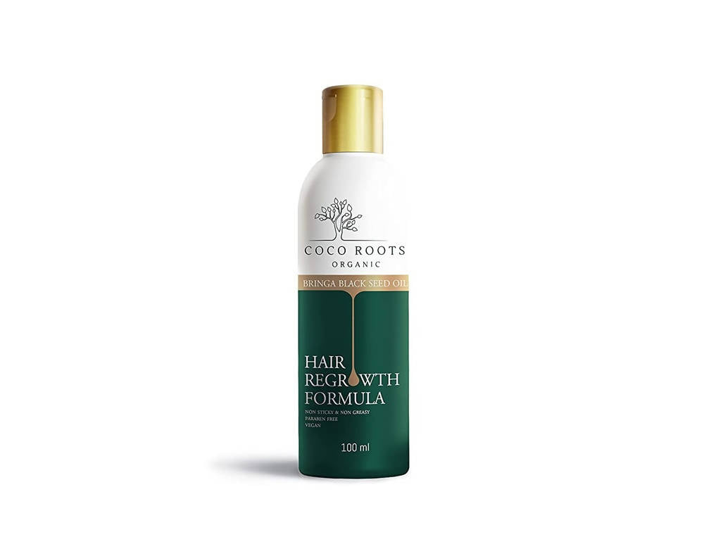 Coco Roots Organic Bringa Black Seed Oil