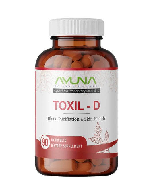 Buy Ayuna Toxil-D Capsules from DrMediCart, Ship from India to USA