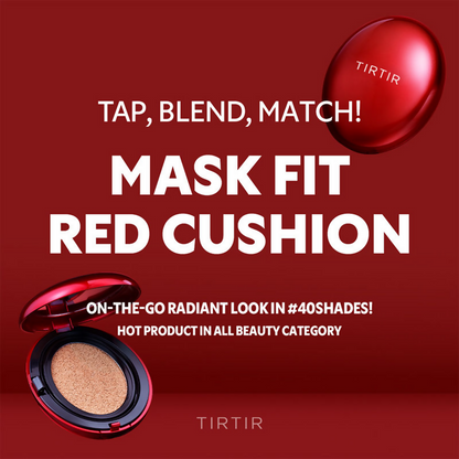 Tirtir Mask Fit Red Mini Cushion Foundation - 13N Fair Ivory