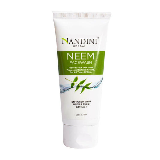 Buy Nandini Herbal Neem Tulsi Face Wash from DrMediCart, Ship from India to USA