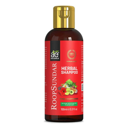 Buy Ae Naturals Roop Sundar Herbal Shampoo from DrMediCart, Ship from India to USA