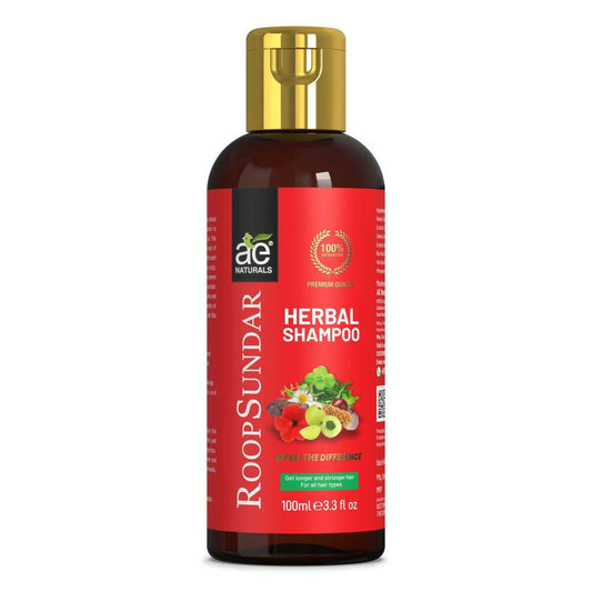 Buy Ae Naturals Roop Sundar Herbal Shampoo from DrMediCart, Ship from India to USA