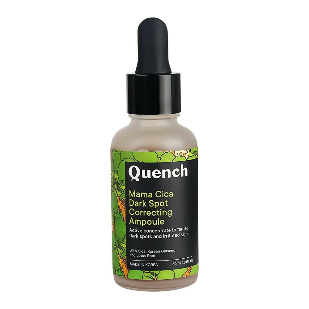 Buy Quench Botanics Mama Cica Dark Spot Correcting Ampoule from DrMediCart, Ship from India to USA