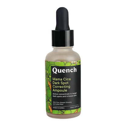 Buy Quench Botanics Mama Cica Dark Spot Correcting Ampoule from DrMediCart, Ship from India to USA