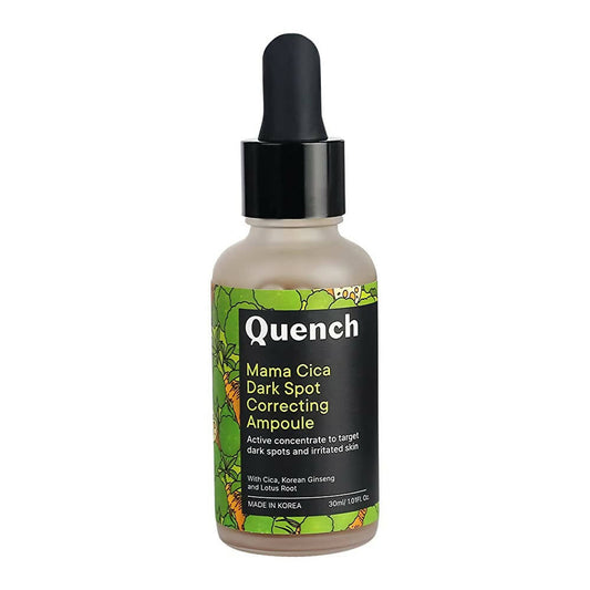 Buy Quench Botanics Mama Cica Dark Spot Correcting Ampoule from DrMediCart, Ship from India to USA