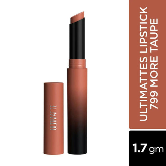 Buy Maybelline New York Color Sensational Ultimattes Lipstick - More Taupe from DrMediCart, Ship from India to USA