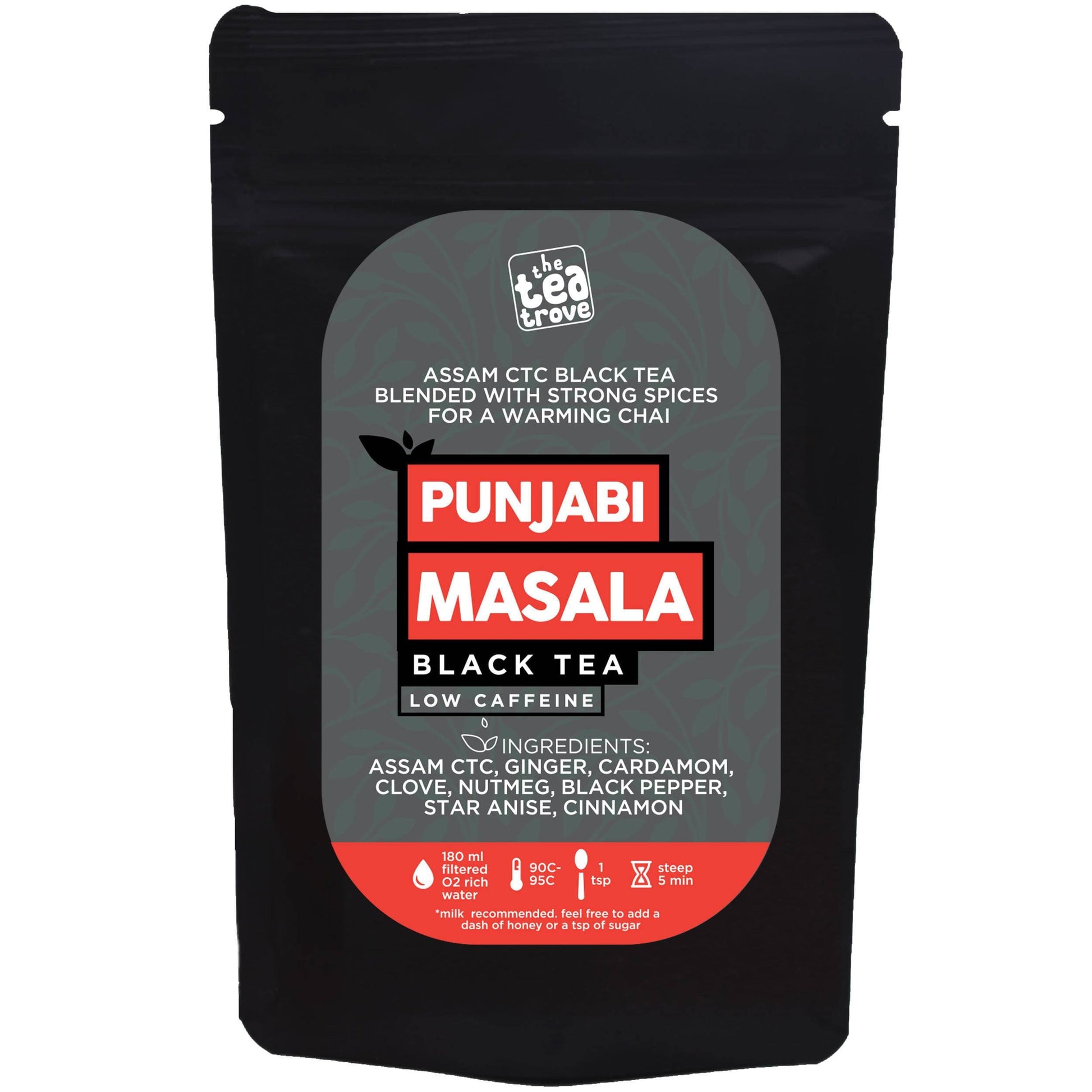 The Tea Trove - Punjabi Masala Black Tea - Drmedicart