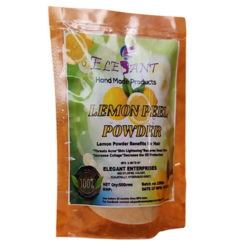 Buy Elegant Lemon Peel Powder from DrMediCart, Ship from India to USA