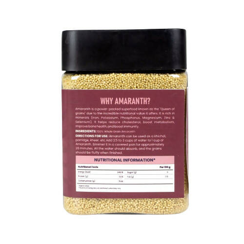 Nutriorg Amaranth (Rajgira) Seeds