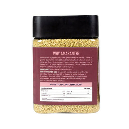 Nutriorg Amaranth (Rajgira) Seeds